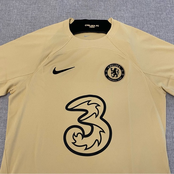 Nike Chelsea FC Mens Small 22 23 Soccer Jersey DN2712-253 New - Picture 5 of 12
